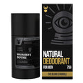 The Beard Struggle Marauder's Defense - Natural Charcoal Infused Deodorant Men Aluminum Free - Platinum Collection Vanir's Wisdom 2.65 oz