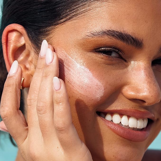 Kopari Antioxidant Face Shield Mineral SPF 30 Lightweight Sheer Texture With Dewy Finish No White Cast with Moisturizing Hyaluronic Acid 1.5 oz