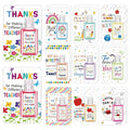 20 Pcs Teachers Appreciation Gift Hand Sanitizers Bulk Teachers Appreciation Week Gifts Natural Scented Travel Size Hand Soap Thank You Gift for Teachers' Day Back to School (Cute)