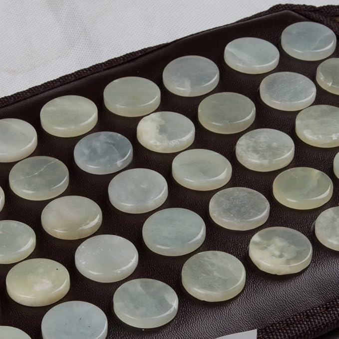 Infrared Heat Therapy Healing Natural Jade Mat/Pad New-BELT28 (Jade)