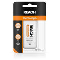 Reach Dentotape Waxed Dental Floss with Extra Wide Cleaning Surface for Large Spaces between Teeth Unflavored 100 Yards (Pack of 5)