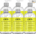Medical‑Grade Hand Sanitizer Gel – 97 % Organic | 70 % USP Ethyl Alcohol | Moisturizing Aloe + Hyaluronic Acid | Freshly Made in USA | 12oz Bottle with Pump (PACK OF 6)