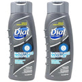 Dial For Men Body Wash Moisture Magnet 16 Ounce (473ml) (Pack of 2)