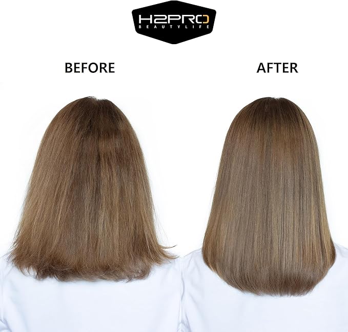 H2Pro Mikro Features Titanium Nano Hi-Tech Flat Iron 1 Inch
