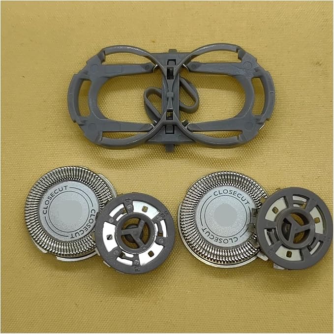 Shaving Razor Replacement Blade Compatible for Philips PQ189 PQ193 PQ202 PQ203 PQ207 PQ208 PQ209 PQ212  Shaver Heads(2pcs)