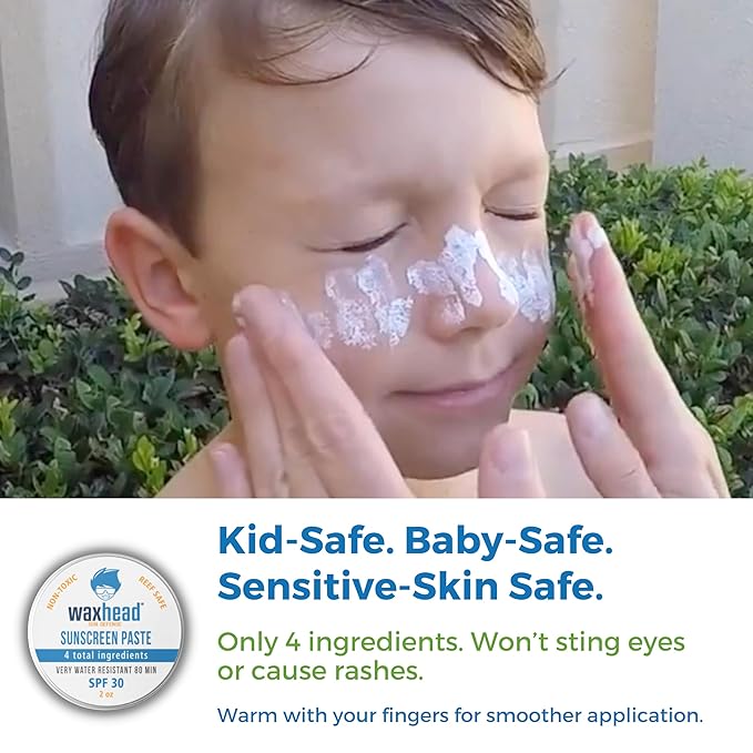Non-Nano Zinc Oxide Sunscreen Paste + Stick Bundle