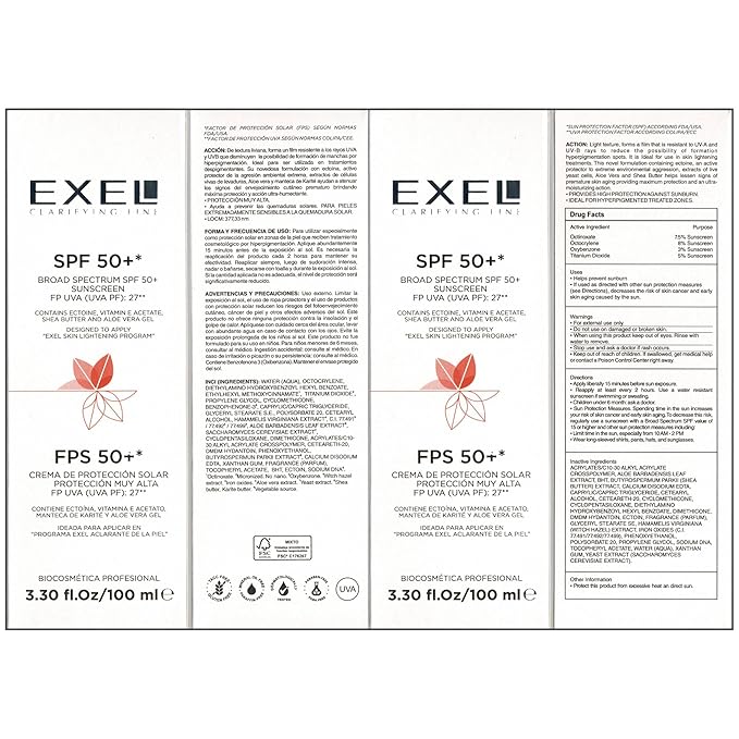 Exel SPF50+