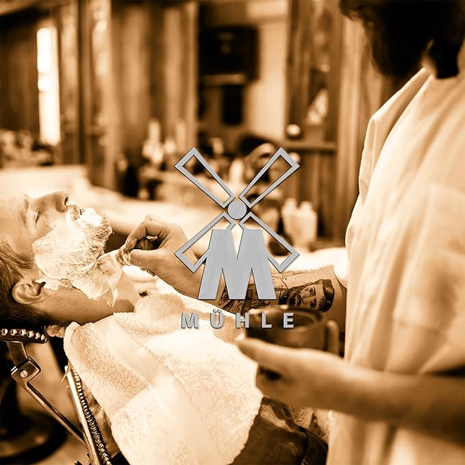 MÜHLE TRADITIONAL R41 Double Edge Safety Razor (Open Comb) For Men - Perfect for Every Day Use Barbershop Quality Close Smooth Shave