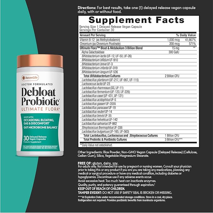 NeoCell Women’s Debloat Beauty &amp Balance Bundle | 3-in-1 Bundle Pack Collagen Bio-Peptides Protein | Debloat Probiotic | Women’s One + Multivitamin