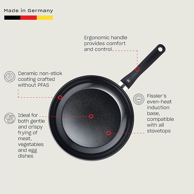 Fissler Essential Ceramic Frying Pan 9.5 Inch
