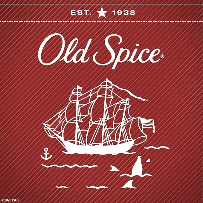 Old Spice Red Zone Deodorant Solid Aqua Reef 3 oz (Pack of 10)