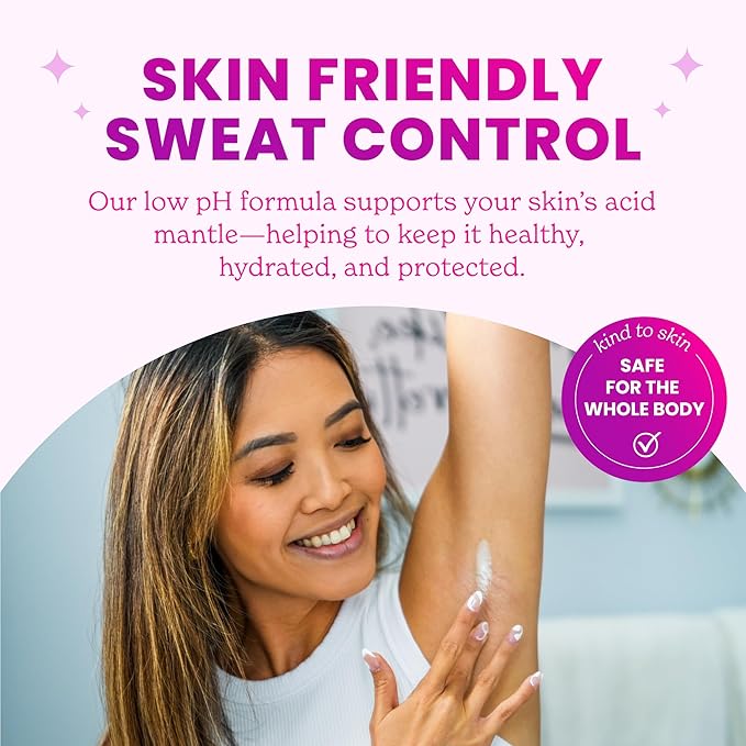 Lume Whole Body Deodorant Plus Sweat Control - Smooth Cream Tube (Soft Powder) and Lume Acidified Deodorant Wipes - 24 Hour Odor Control - Aluminum Free Baking Soda Free Skin Loving