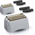 2 Pack for Andis Shaver Foil TS-1 TS-2 ProFoil Lithium Shaver Replacement Titanium Foil Assembly and Inner Cutters Compatible with Andis Smooth Shaving Cordless Shavers