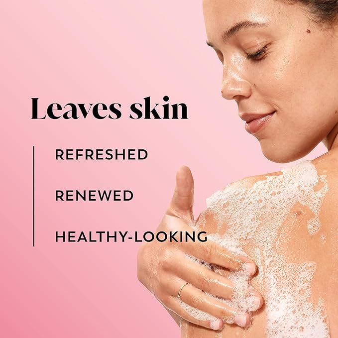 Olay Body Wash for Women Fresh Radiance Refreshing &amp Renewing Made with Plant Based Cleansers B3 Botanical Complex For All Skin Types Strawberry &amp Mint Scent 3.0 fl oz (Pack of 24)
