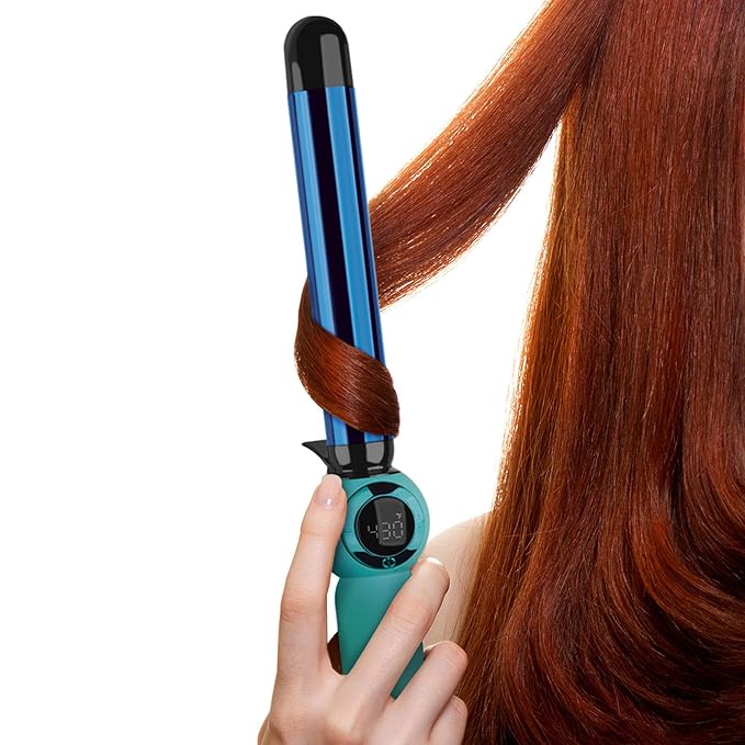 Bed Head Twirl Junkie Digital Curling Wand | Tight Curls and Waves (1 in)