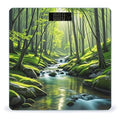 Forest Creek Scale for Body Weight Highly Accurate Digital Bathroom Body Scale Digital Bathroom Scales for People Anti-Slip Large LCD Display Smart Scales