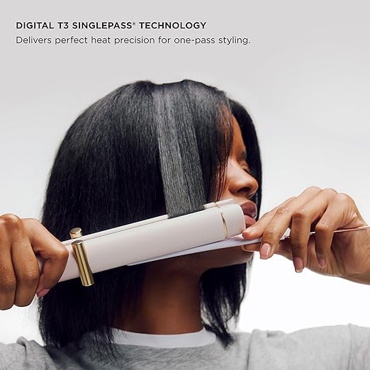 T3 Women's T3 Curling Straightener 2-in-1