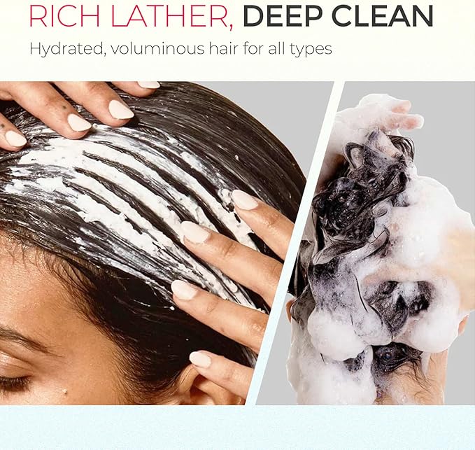 TYMO Clarifying Shampoo Powder Natural Formula + Blow Dryer