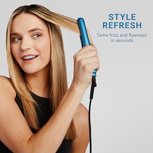 BaBylissPRO 3/4 Ultra-Sleek Mini Straightener Flat Iron