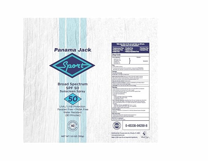 Panama Jack Sunscreen Packs - The perfect Sunscreens and Skin Care for every Occasion (Total Sport)