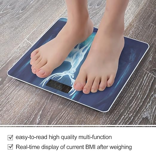Deer Scale for Body Weight Smart Scales Digital Bathroom Scale High Precision Weighing Scales with Large Display Weighing Machine for People