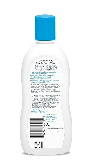 Cetaphil Restoraderm Pro Eczema Calming Body Wash 10 Ounce (Packaging May Vary)