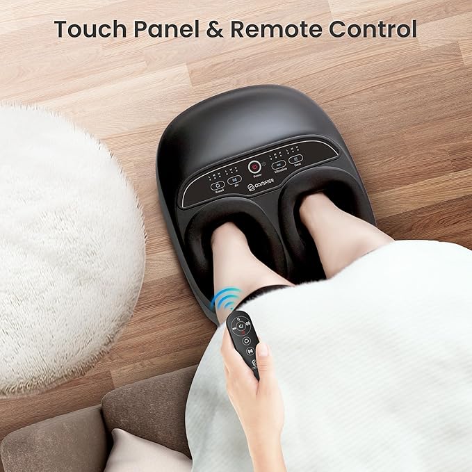 COMFIER Foot Massager Machine &amp Shiatsu Back Massager