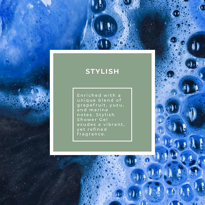Pecksniff's Men's Luxurious Moisturizing Bath &amp Shower Gel (Stylish)