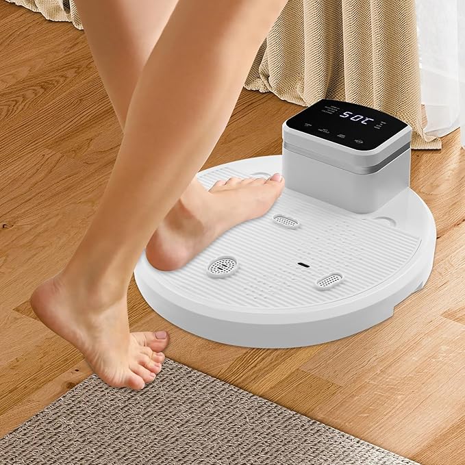 Full Body Dryer 1400W Negative Ion Body Care Dryer After Shower 4 speeds Intelligent Touch Body Dryer Electric Waterproof Drying Machine for Home Bathroom Hotel