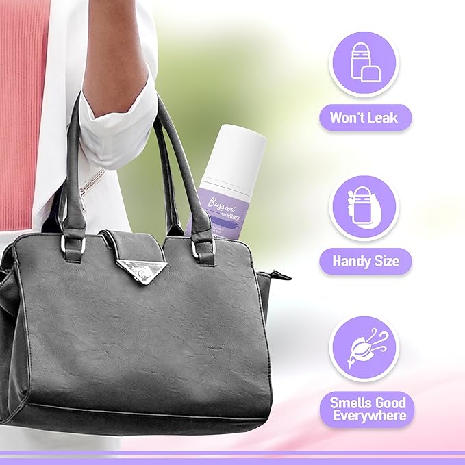 Roll-On Deodorant for Women and Men Bundle
