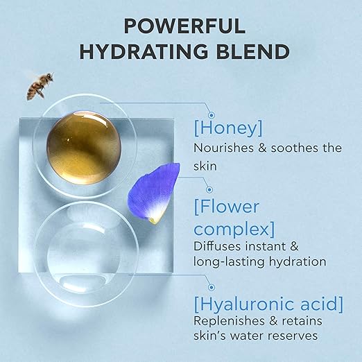 Apivita Aqua Beelicious Comfort Hydrating Cream | Hydrates &amp Nourishes with Honey Ceramides &amp Flowers 40 mL / 1.35 oz