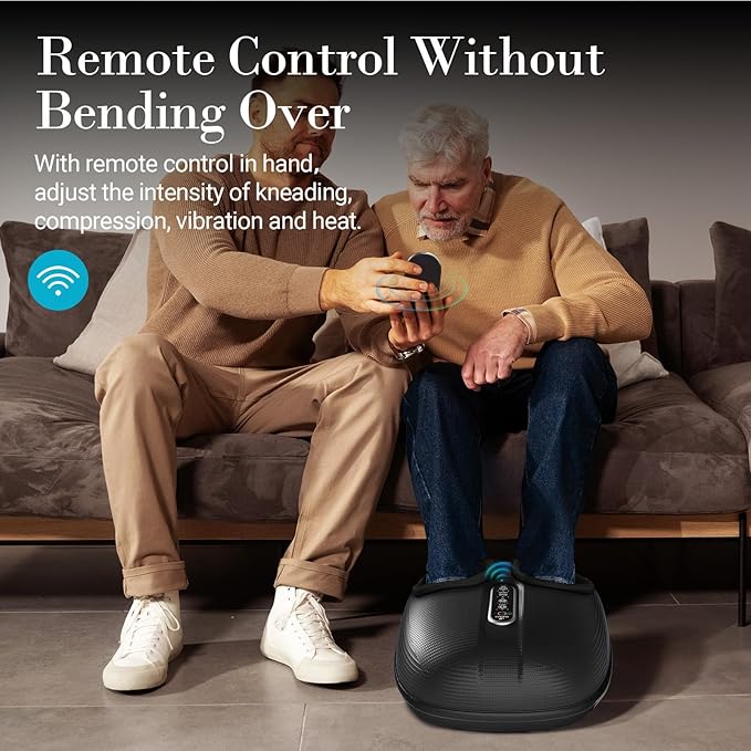 Back and Neck Massager Foot Massager