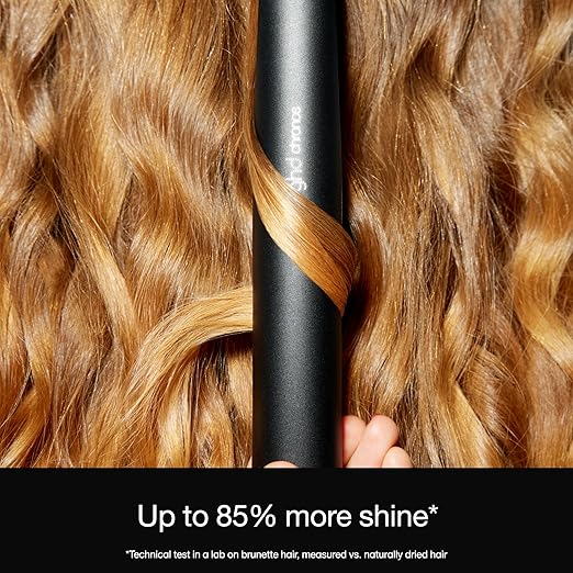 ghd Chronos Styler ― 1 Flat Iron Hair Straightener 3X Faster HD Motion-Responsive Styler for One Stroke High-Definition Results that Last 24hrs 85% More Shine 2X Less Frizz No Heat Damage