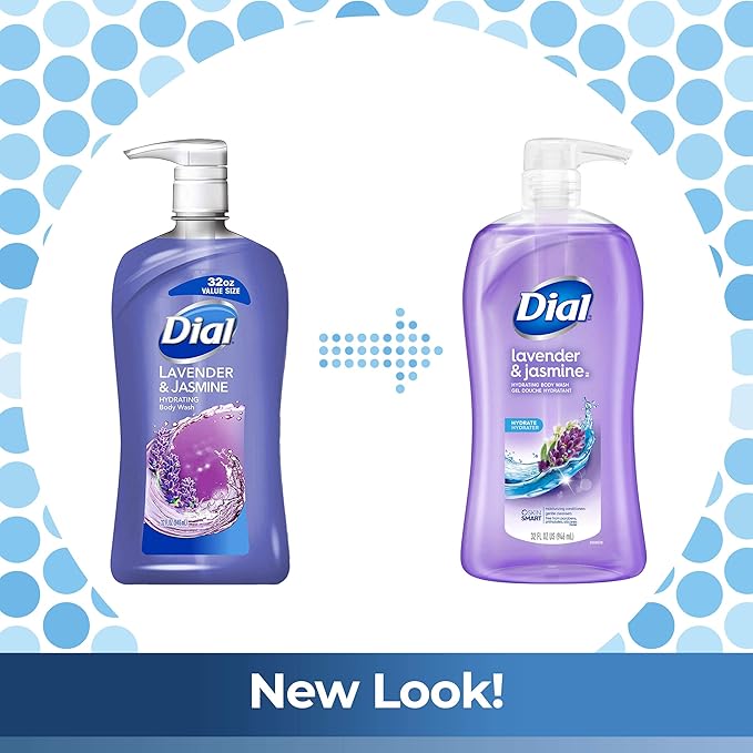 Dial Body Wash Spring Water 32 Fluid Ounces &amp Body Wash Pamper &amp Indulge Silk &amp Magnolia 32 fl oz &amp Body Wash Calm &amp Soothe Lavender &amp Jasmine Scent 32 fl oz