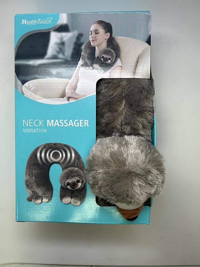 Neck Massager Gray Sloth