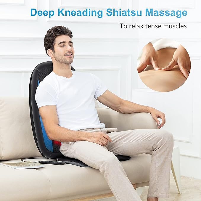 COMFIER Foot Massager Machine &amp Shiatsu Back Massager