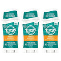Tom's of Maine Long-Lasting Aluminum-Free Natural Deodorant for Women Fresh Apricot 2.25 oz. 3-Pack (Packaging May Vary)