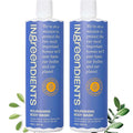 Ingreendients Natural Body Wash With Organic Ingredients - Moisturizing For Dry and Sensitive Skin Vegan Cruelty Free Sulfate Free Betaine Free (2 x 16 FL. Oz)