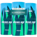 Aluminum Free Deodorant for Kids &amp Teens - 2 oz Stick (Pack of 3) - Fresh Teen Deodorant - Paraben Free - All Natural Ingredients