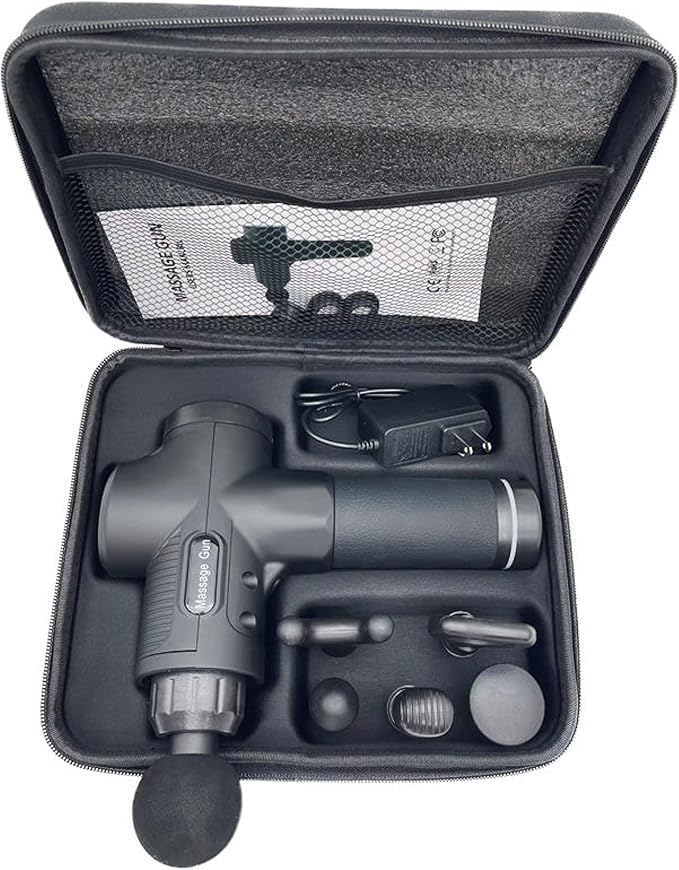 Massage Gun (Silver)