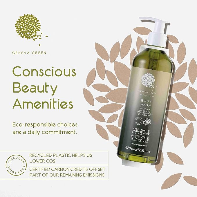 Body Wash (30 Ml/ 300 pack) In Recycled Pet Bottle