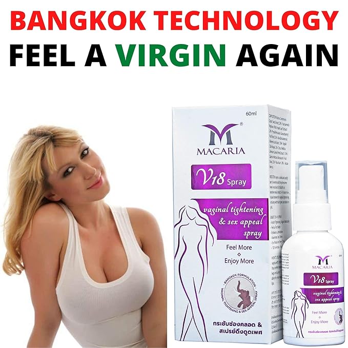 MACARIA Vaginal Pussy Yoni Tightening Shrink Virgin Again Spray for Girls