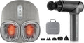 Medcursor Foot Massager Machine with Heat and Massage Gun