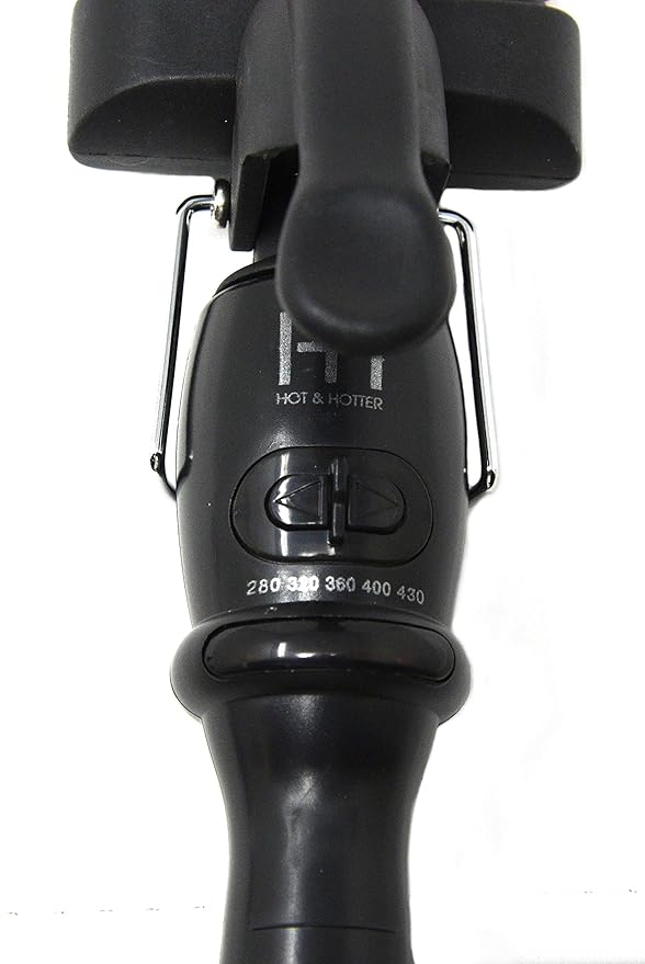 Hot and Hotter 3 Barrel Waver 430° F 3/4'' Barrel
