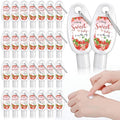 Leelosp 30 Pcs Mini Sunscreen Spf 30 with Carabiner Bulk Travel Size 1 Fl oz Water Resistant Sunblock Lotion Party Favors for Guests Berry Sweet Baby Shower Strawberry Theme Gifts