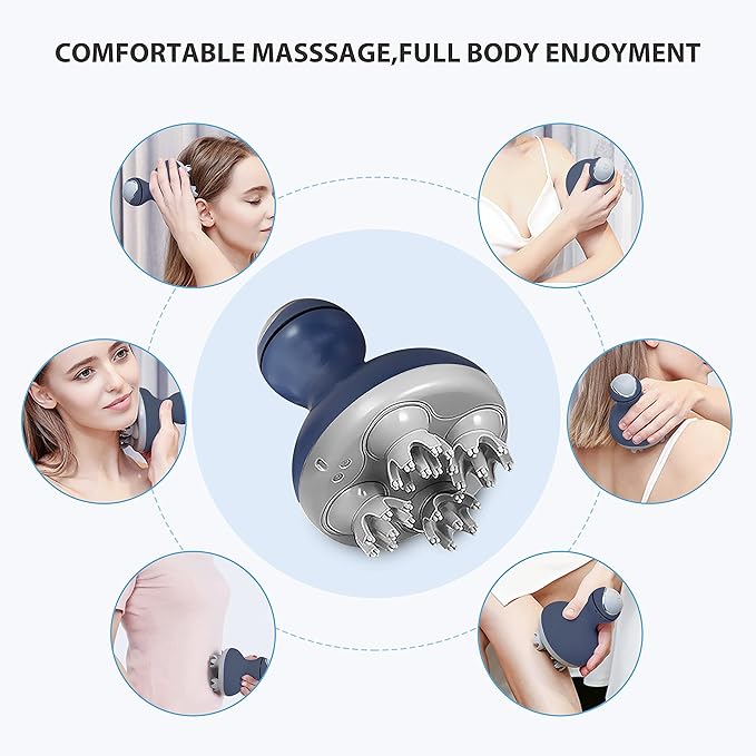 COMFIER Shiatsu Neck Massager &amp Scalp Massager