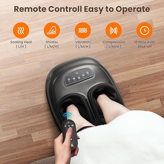 CILI Foot Massager &amp Neck Massager