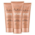 SheaMoisture Whole Body Deo Cream Coconut &amp Hibiscus 3 count for All-Day Odor Control with No Aluminum 2.5 oz