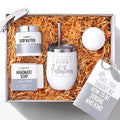 Gift for Dad Personalized Gifts for Men Birthday Funny Thank You Gifts for Him Men Husband Father Dad Boss Brother Boyfriend Uncle Unique Spa Gift Set with w/ Tumbler Self Care