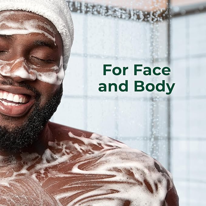 Irish Spring Men's Body Wash Shower Gel Charcoal Refresh 20 Fl Oz (Pack of 4)